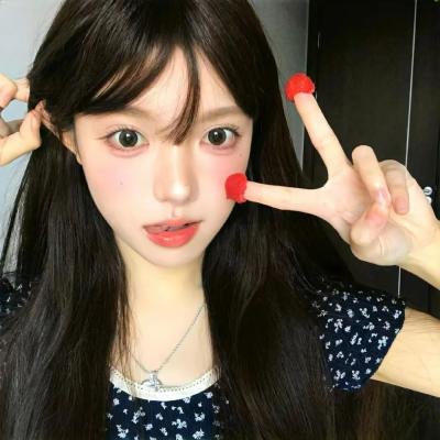 时尚女模头 封面
